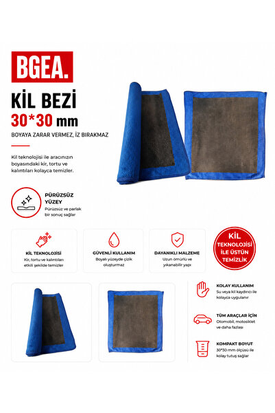 BGEA Premium Kil Bezi 30*30 cm (Kutulu)