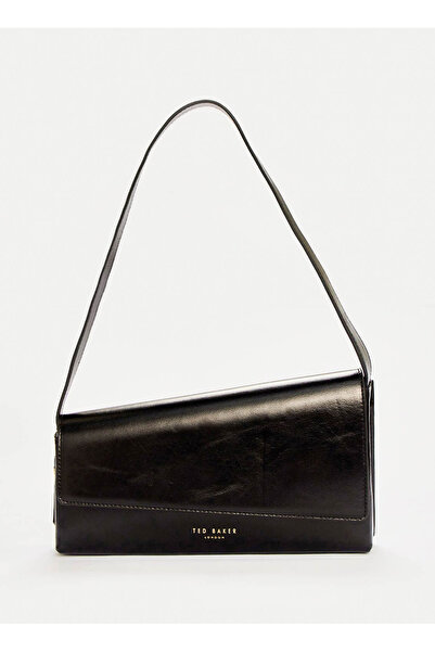 Ted Baker Siyah Kadın Deri Omuz Çantası TBSS26FBAG049