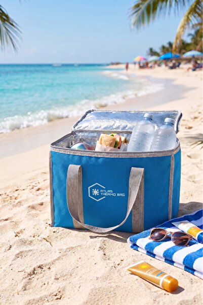 Wallery Bags 40 Litre Isı Yalıtımlı Fermuarlı Kamp Piknik Termos Sıcak Soğuk ...