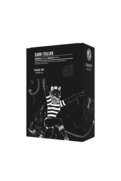 Noir Pit Coffee Co. Dark Italian Çekirdek Kahve 250 g