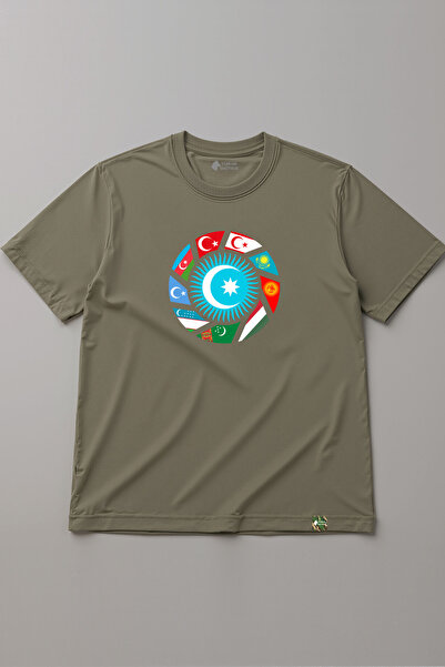 TURAN TACTICS Turan Designed Comfortable Fit Unisex T-Shirt