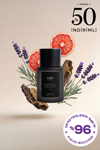 Mad Parfüm Mad Sandal Legacy Prestige 50 ml Erkek Parfüm