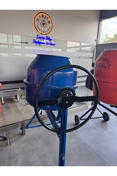 Scheppach 140 Litre Harç Karma Makinası( Betoniyer)