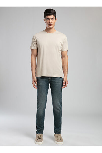 Lee Cooper Erkek Slim Straight Denim Pantolon 262 LCM 121007 JAGGER OCTOPUS JNB
