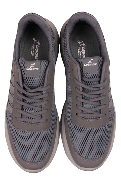 Generic Brand Fitbas 392101 518 Men's Gray Large Size Sports Shoes