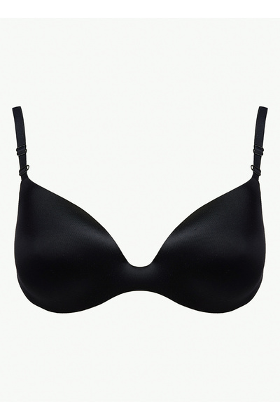 La senza Siyah Kadın 60253253 LS Destekli Sütyen