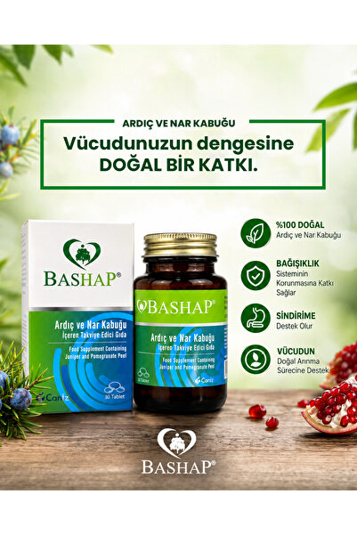 Bashap Hemoro.id ve Basu.r Destek Bitkisel Takviye Edici Gıda