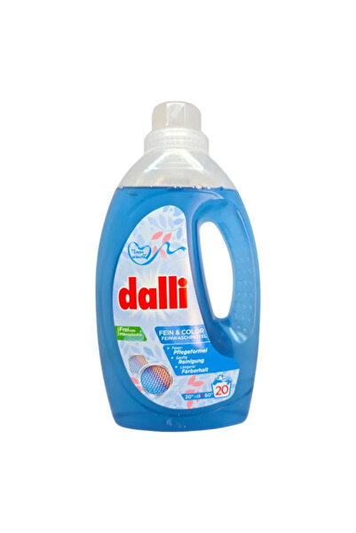 Dalli Gel de spălat DALLI Fein&Color 20 spălări 1,1 l