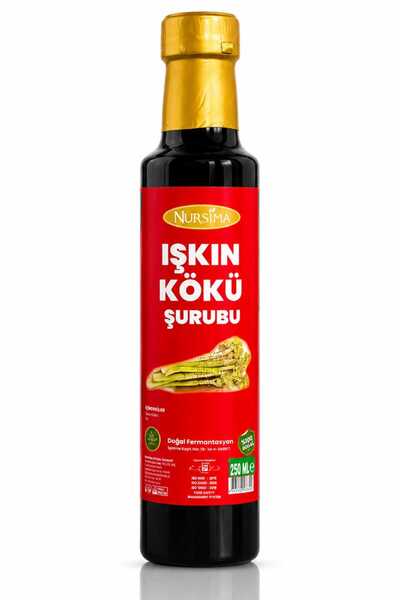 Nursima Işkın Kökü Şurubu 250 ml