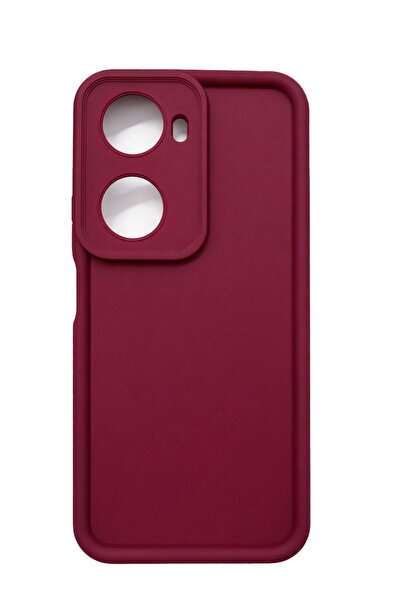 Vissona Huawei Nova 11 SE VE NOVA 12 SE Uyumlu Kamera Çıkıntılı Mat Silikon T...