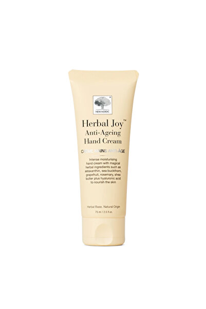 New Nordic Herbal Joy™ Yaşlanma Karşıtı El Kremi