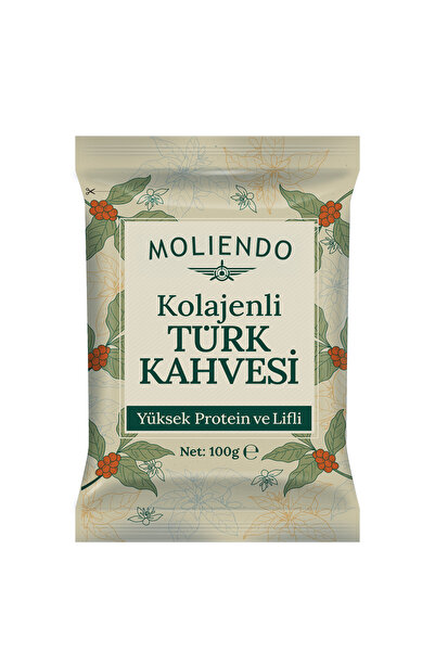 Moliendo Finest Coffee قهوة تركية بالكولاجين 100 جرام