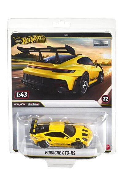 HOT WHEELS Premium Porsche 911 GT3 RS JCN66