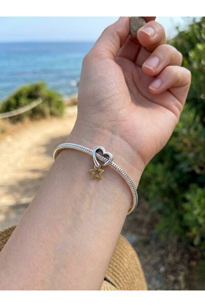 My Story Şanslı Yıldız ve Kalp Charm