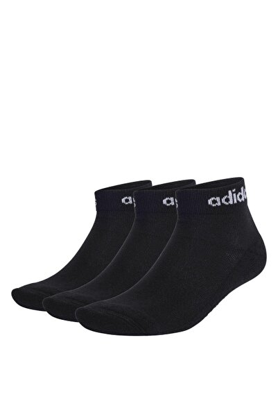 adidas جوارب سوداء 3 قطع (IC1305)