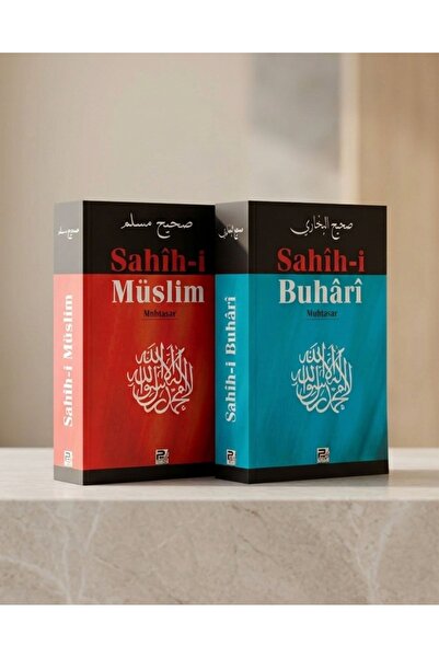 Polen Yayınları Sahihi Buhari - Sahihi Müslim 2 Kitap-karton