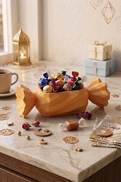 3D Brothers Candy Hospitality Tray Unique Design Suitable for Eid Parties Gat...