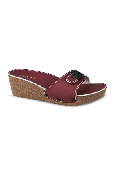 Ceyo 9969 Classic High Heeled Full Orthopedic Women's Slippers