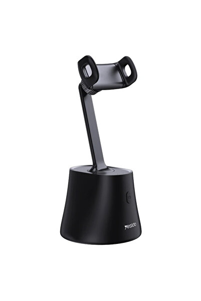 Yesido Stick selfie rotativ cu suport - (SF10) - Negru
