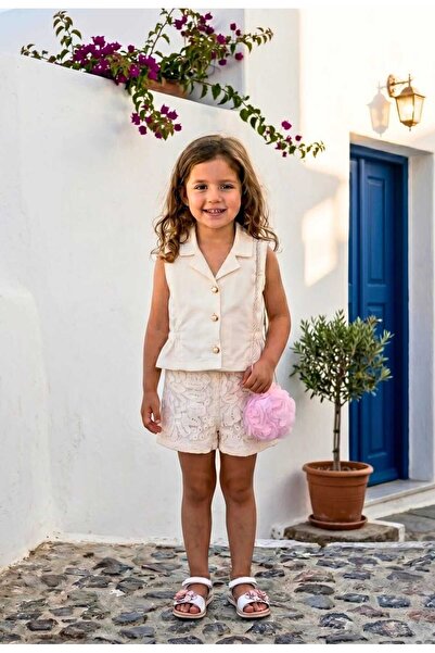 ministok Milan torba, dodaci, čipkaste šortseve, bluza, dupli set