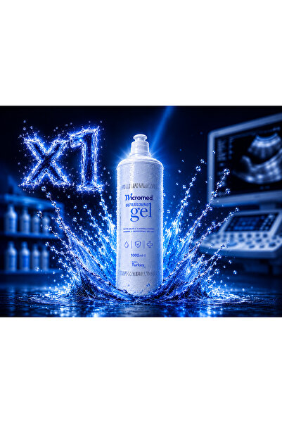 wicromed Ultrason Ekg Jelı AQUA