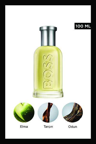 Hugo Boss Bottled EDT 100 ml Erkek Parfüm
