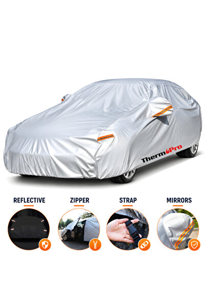 ThermoPro Prelata Auto Protect Master 3XL, Fermoar, 100% Rezistenta Apa, 483 ...