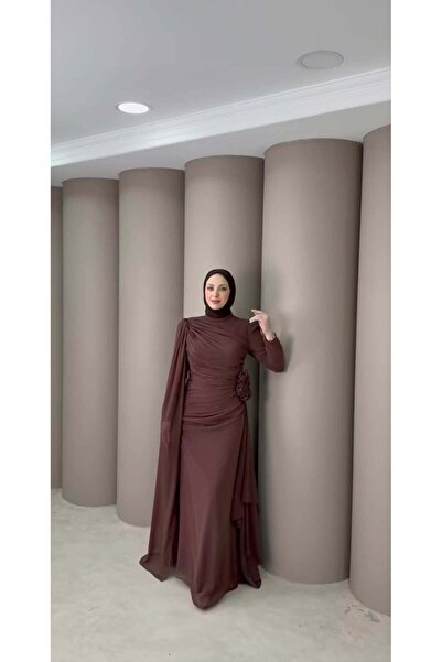 MODA Lale Chiffon Evening Dress