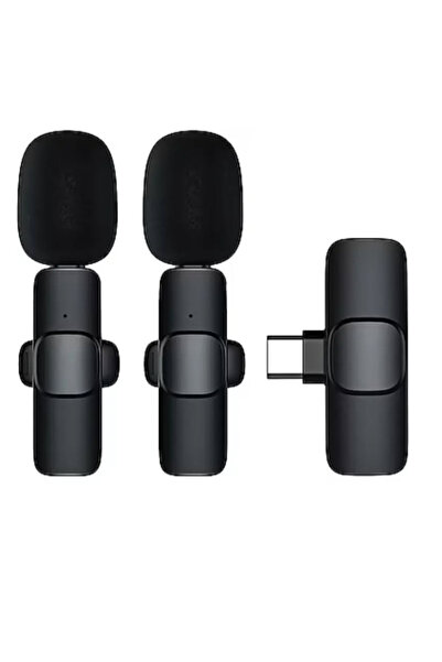 evimdeyokyok Zr106 K9 Dual Type-C Microphone