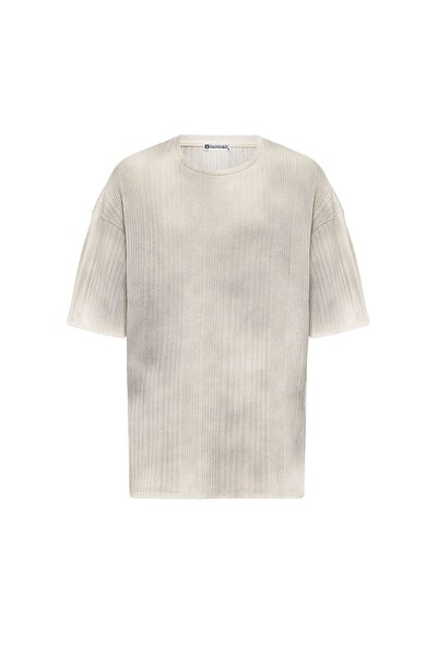 S13 Store Washable oversize knitwear t-shirt