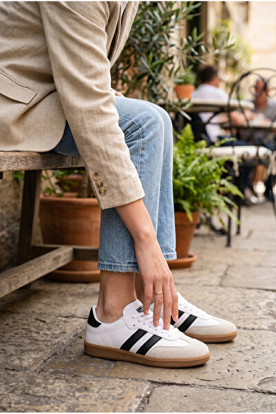 Daxtors Sanbo Günlük Ortopedik Kadın Sneaker Spor Ayakkabı