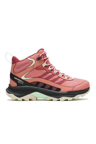 Merrell J038264 SPEED STRIKE 2 MID GTX حذاء نسائي للخروج باللون البرتقالي