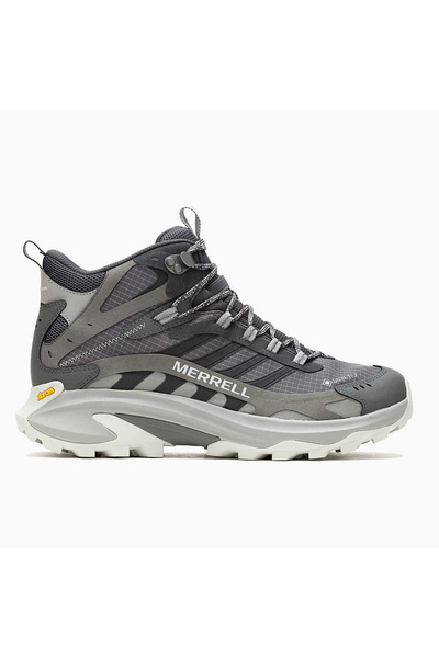 Merrell Moab Speed 2 Mid Gtx Men's Gray Outdoor Shoes J 037503