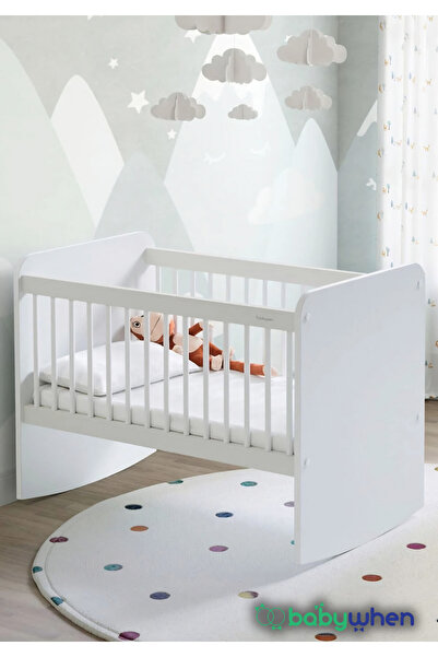 Babywhen Sallanır & Sabitlenir Kademeli Bebek Beşigi - Bebek Yatagı - Park Y...