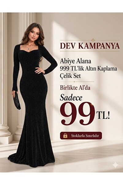 YMV Abiye Kadın Elbise, Mezuniyet Elbiseleri, Düğün Nişan Elbiseleri, Kalp Ya...