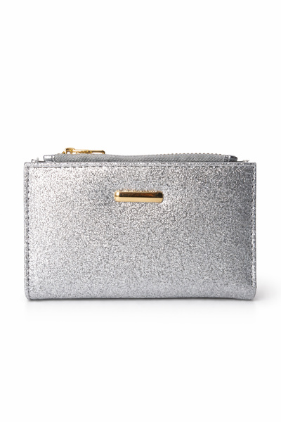 Ecrou Glitter Wallet Silver