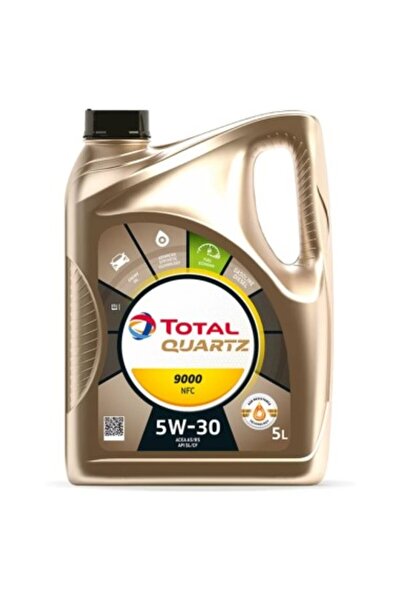 TOTAL Engine oil TOTAL QUARTZ 9000 FUTURE NFC 5W30 5L