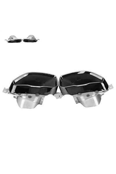 autogp Bmw g20 g22 g26 340i 440i egzoz ucu seti siyah