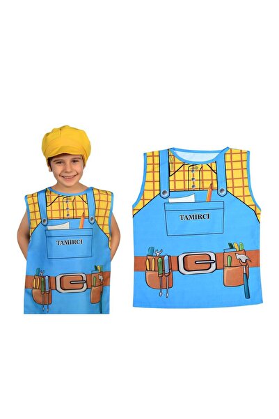 AnkiToys Tamirci Çocuk Kostümü