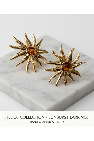 Lizz Accessories Günışığı Küpe