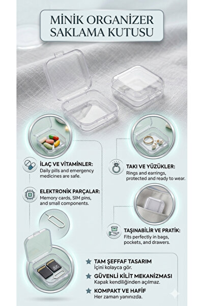 KoreHome Mini Organizer 10’lu