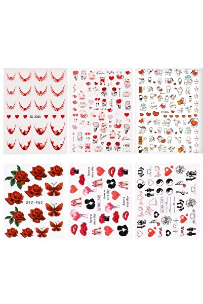 LUXORISE Set Nail Art Bună ziua, dragostea