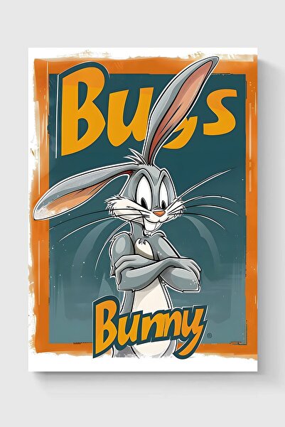 Luna Marissa Αφίσα Bugs Bunny χωρίς πλαίσιο τοίχου