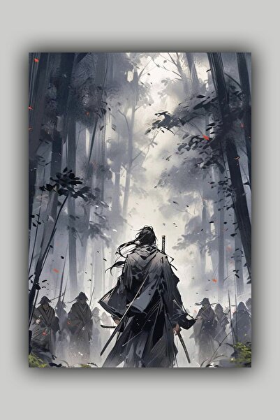 Luna Marissa Αφίσα Sekiro Sanmatsal - Αφίσα τοίχου χωρίς πλαίσιο