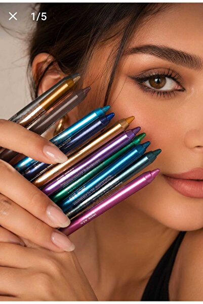 Rosse 12 Color Neon Oil Eye Liner Set