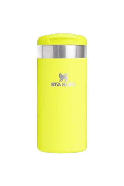 Stanley كوب Aerolight Transit سعة 0.35 لتر / 12 أونصة للجنسين باللون الأصفر ف...
