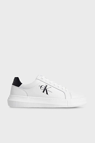 Calvin Klein Мъжки кожени маратонки YM0YM006810LD