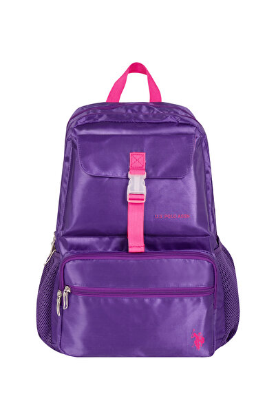 U.S. Polo Assn. SUA Polo Assn. Rucsac Plcan24448 - Geanta Scoala Mov