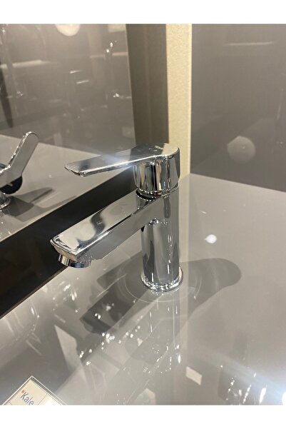 KALE Mare Banyo Bataryası Lavabo Bataryası ve TEMA 53242 Tepe Duş Seti SS304 Paslanmaz Sistem