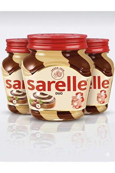 Sarelle Sütlü Kakaolu Fındık Kreması 350gr*Adet